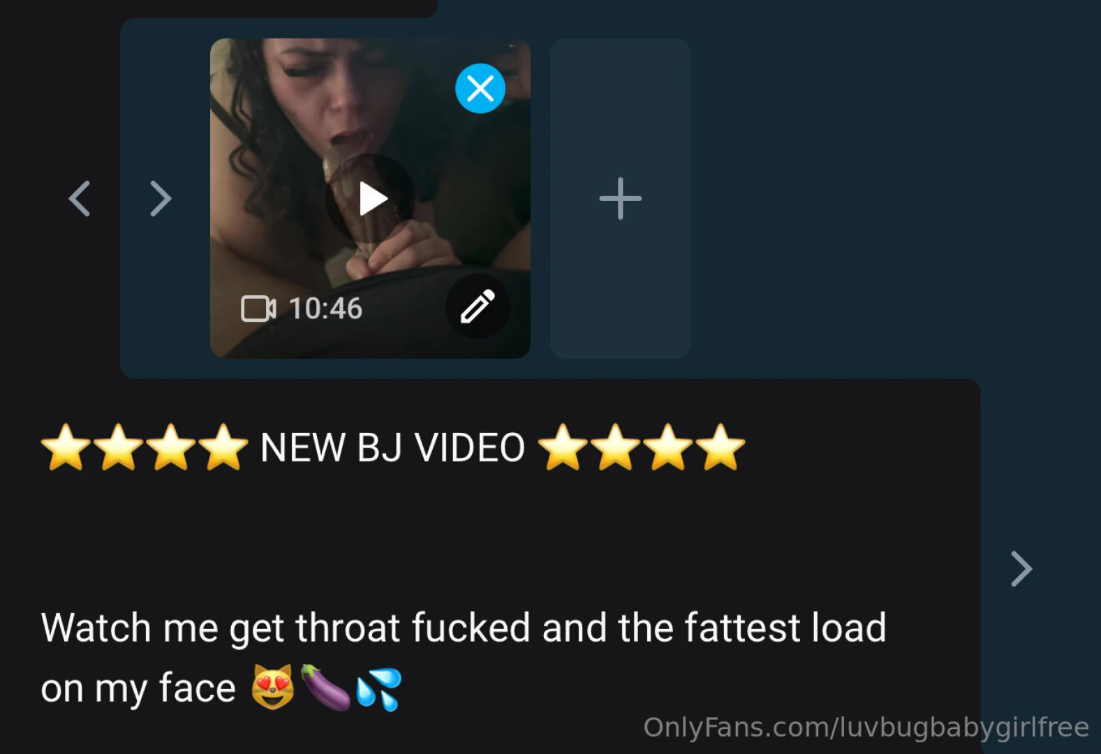 Subscribe to my vip of for b g content part 1 