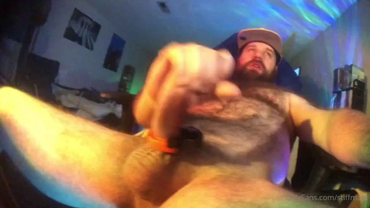 Can t hold it in much longer 