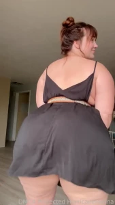 Quick little set little black dress pawg pawgmilf