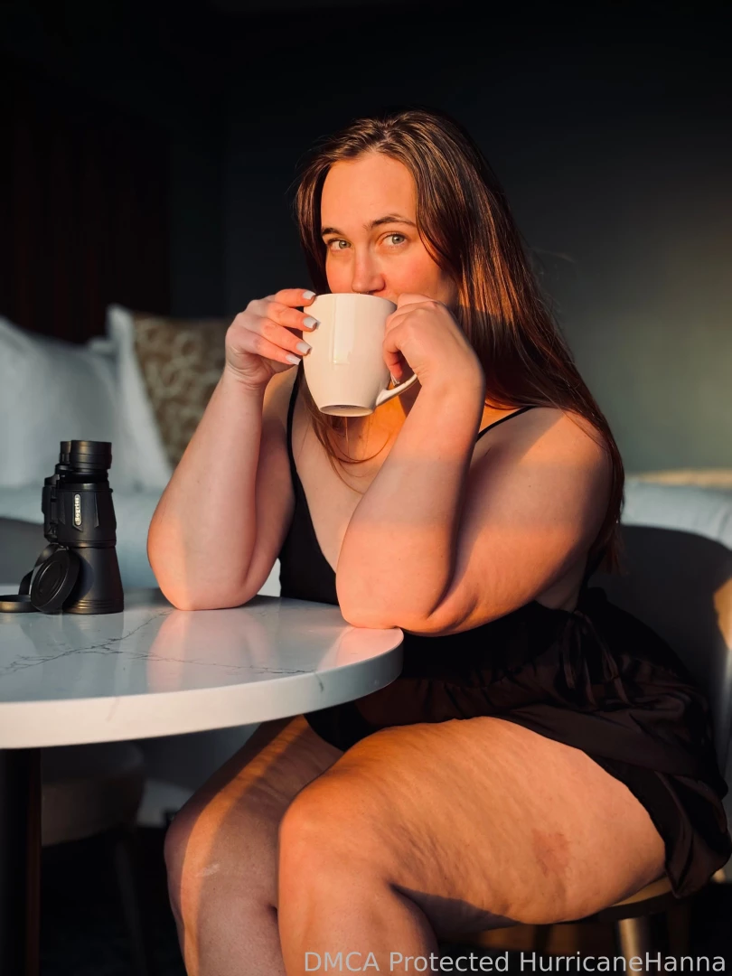 Good morning please sit and have some coffee with me xoxo pawg 