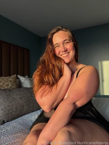 A little afternoon glory enjoying the day s close with a skimpy black part 6