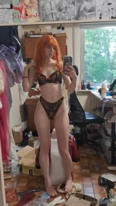 Dont mind me if one day i get ginger
