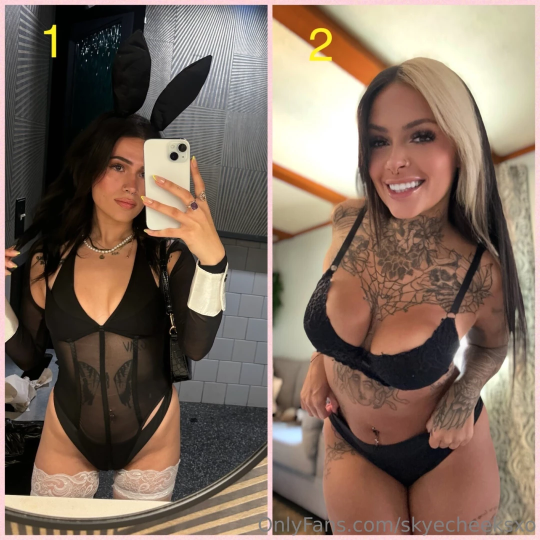 Subscribe to them for free 1 onlyfans com bribunnyx 2 onlyfans com 