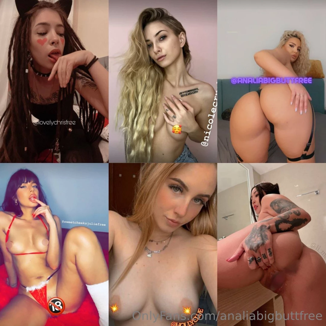 Subscribe hot girls lovelychrisfree nicolecrushh analiabigbuttfree part 2 