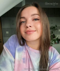 Do you think miraclefree have panties on right now wanna take a look part 9