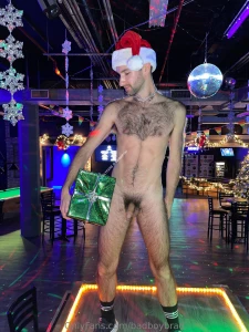 I definitely made the naughty list this year