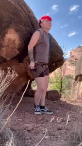 This is the most revealing i ve gotten in public