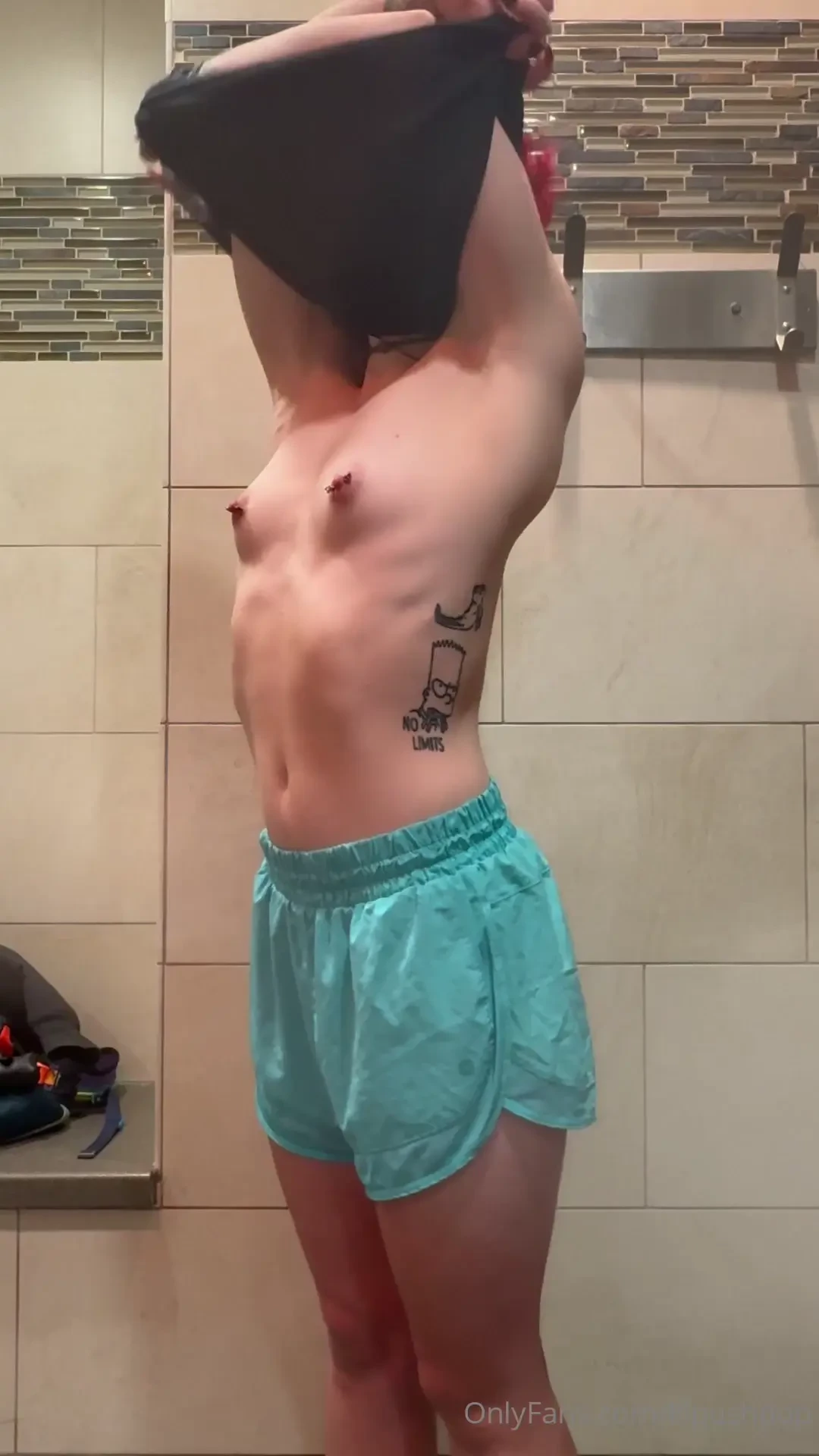 Morning shower part 109 