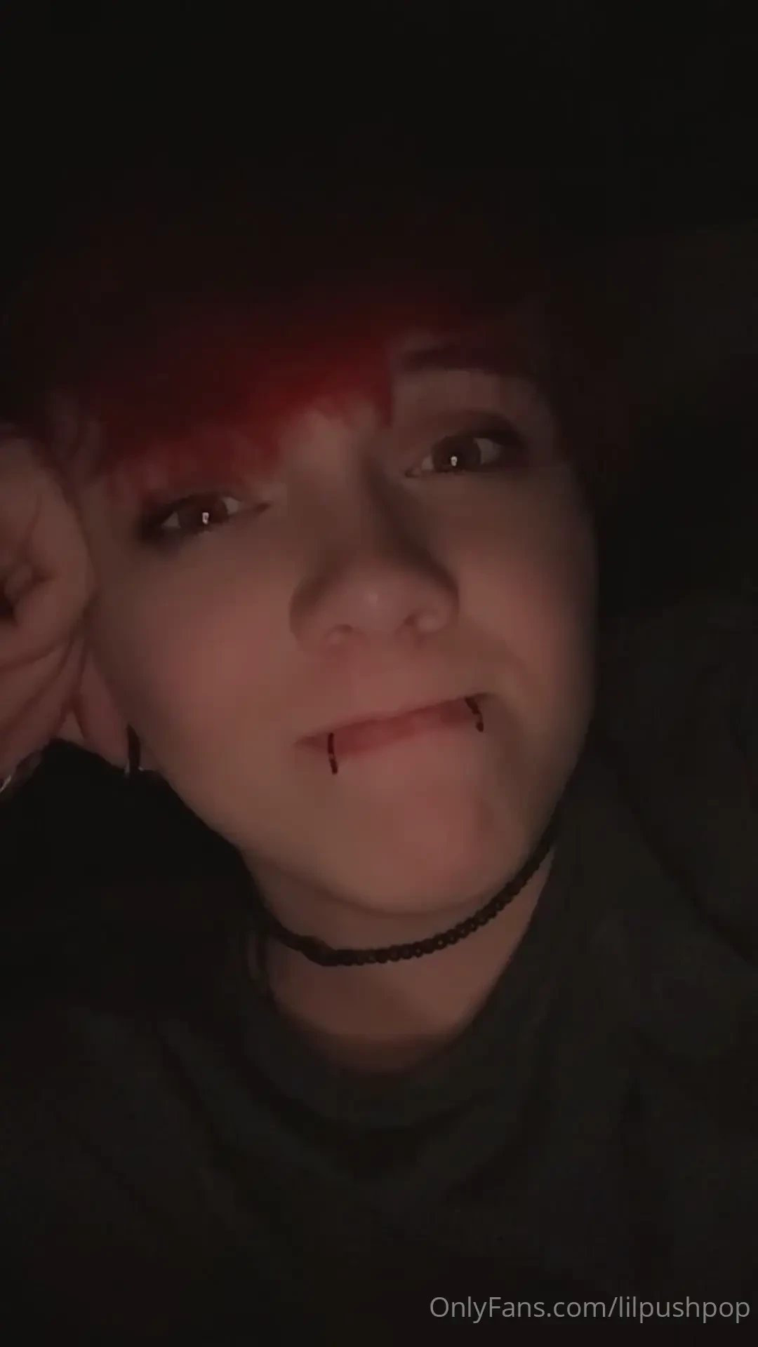 I didn t get it on video because he blind sided me i honestly deserved 