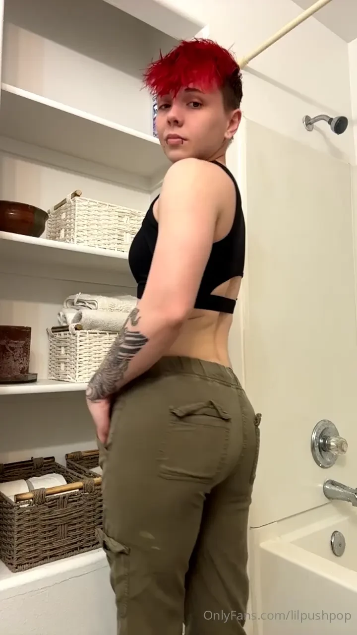 I got these pants from the thrift store yesterday thought they d be 