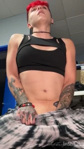 Just having some fun while the boss is away