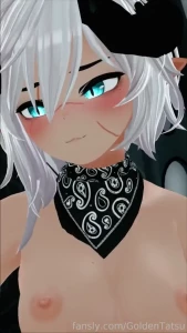 What i wouldnt give for your mouth on my chest vr vrporn vrc anime