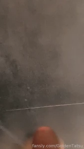 Cumming all over my shower for your pleasure i spent 10 days edging