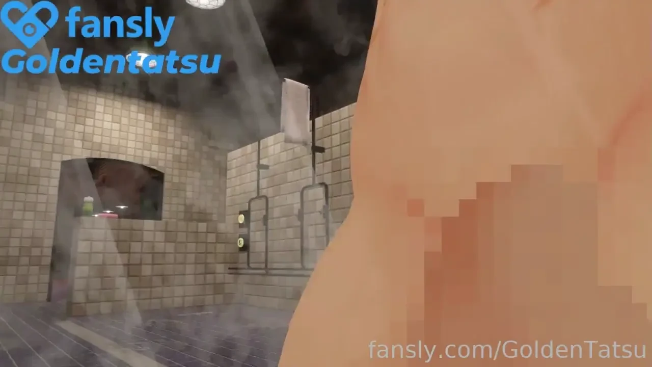 Taking a shower after a long gym session lt 3 wet femboy lewd thicc 