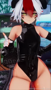 Let me be your addiction for the night vtuber lewdtuber slut latex