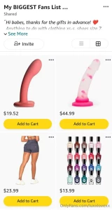 If u wanna be a sweetie pie and gift me something for vday you can c part 3