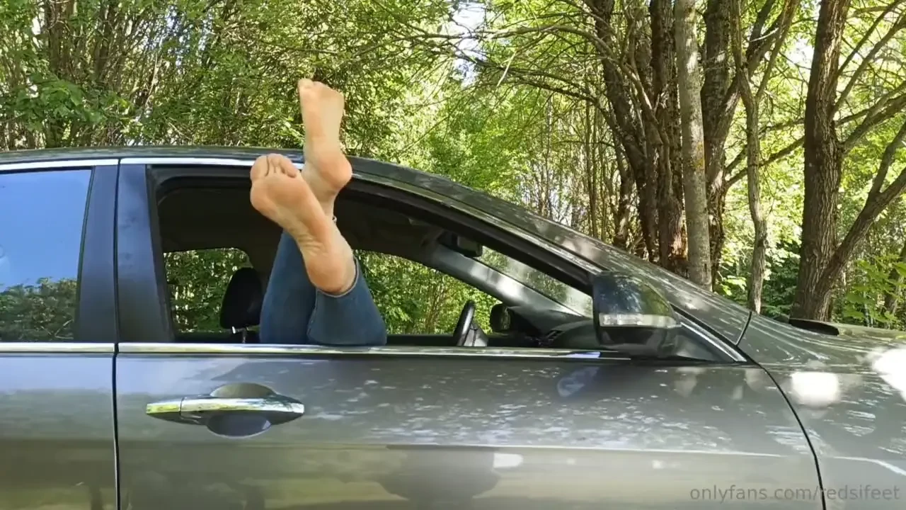 What do you do when you find a girl in your car like this do you 