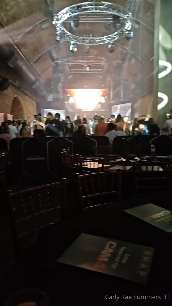 My night at the snap awards 