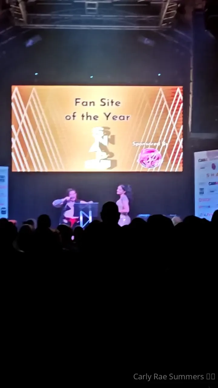 My night at the snap awards part 1 