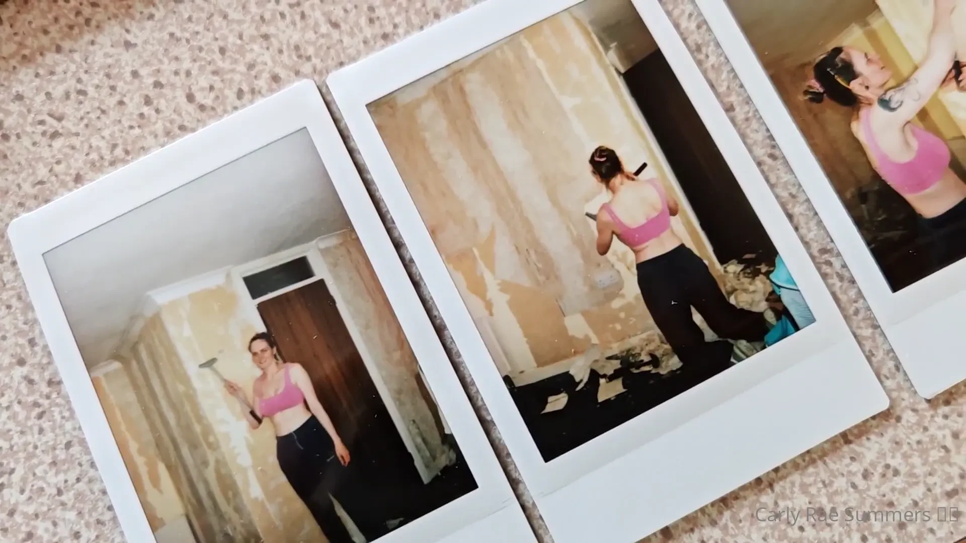 Would you put a polaroid of me on your wall 