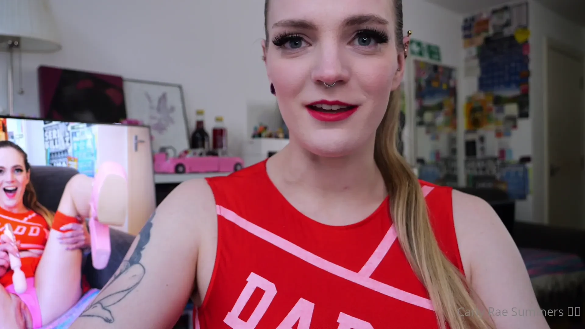 Sneak preview of my latest toy review thank you kiiroo lt 3 its going 