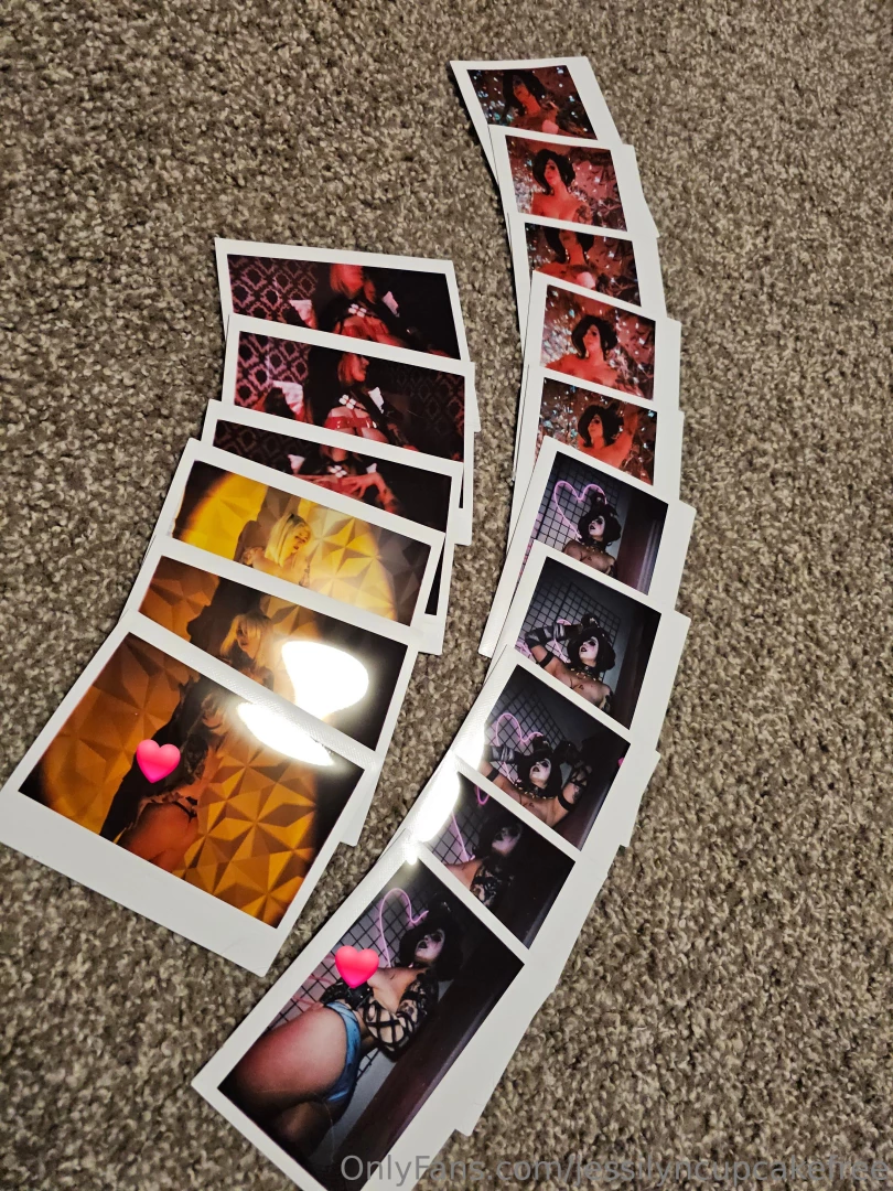 I have a small stock of polaroids availible from last year 10 each dm 