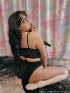 New year new pj set kuromi has me feeling a little cheeky goth altgirl