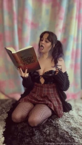 A rider without their dragon is dead goth altgirl egirl gamer glasses part 4
