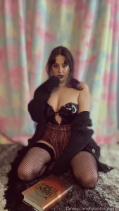 A rider without their dragon is dead goth altgirl egirl gamer glasses part 2