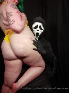 Spooky big booty sluts make the world go round x