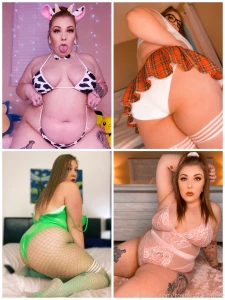 All of these photos have matching nude photosets available on my paid