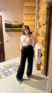 I m in such a happy mood today fyp naked sexy body