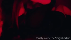 Blowing my neighbor had me so horny i couldn t wait to climb on and