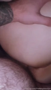 I love it when the neighbor comes over to stretch me out bg fucking