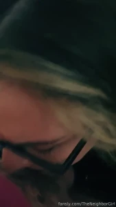 Got to keep my throat prime and ready always neighbor horny milf