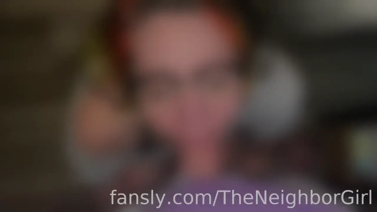 I love it when the neighbor makes me choke on his cock https fansly 