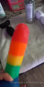 A little sunday butt play and double orgasm unlock it all on my