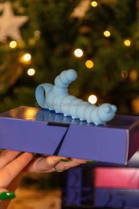 Look how i play with my new gift of the day i put it in my wet and