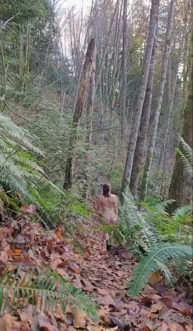 Having so much fun in the forest people must think i m crazy would you part 2 
