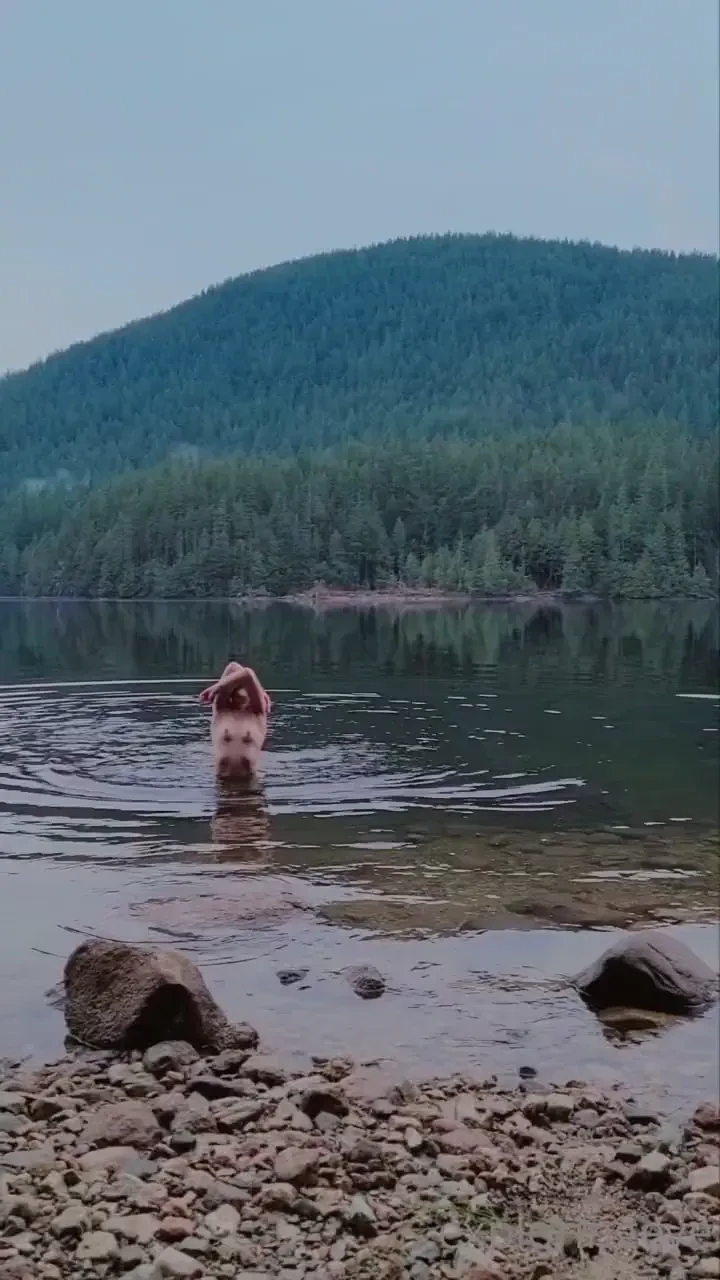 It was so cold you can hear my subtle moans of pain - but as painful part 4 