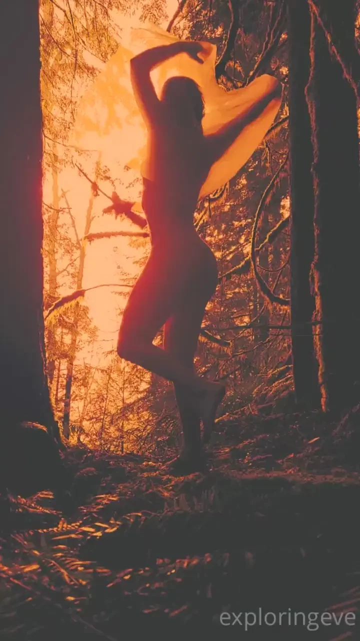 Those ember mornings held dear to my heart as droplets fall from above 