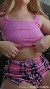 Mind if i bother you for a second with my titties fyp foryou
