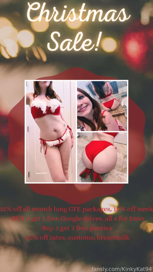 Christmas sale part 2 