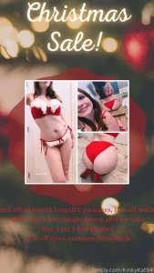 Christmas sale part 2