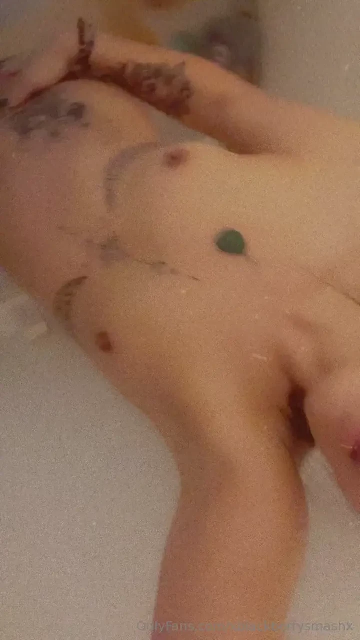 Would you scrub me down 