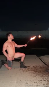 First time breathing fire how did i do