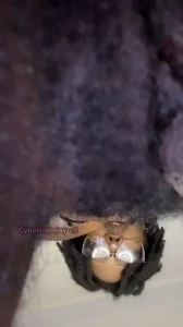 2 clips upclose clit rubbing just for u clit hairypussy ebony part 1