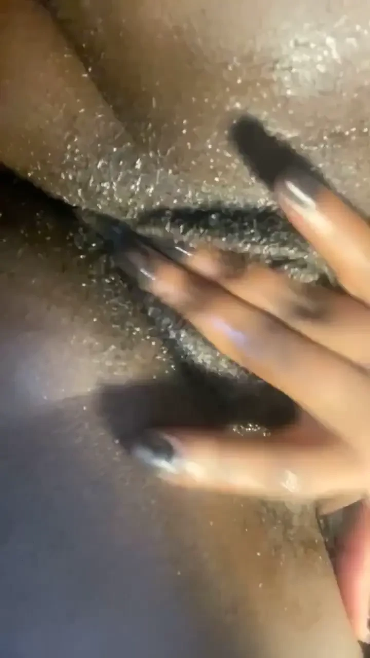 3 clips closeups of my pussy after i squirted 
