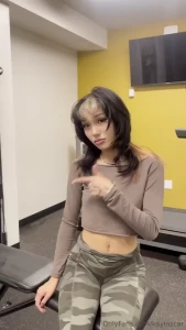 Even at the gym you remind me of how you hold me i miss you baby