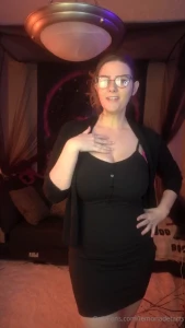A very naughty secretary